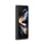 Etui / obudowa na smartfona Samsung Leather Cover do Galaxy Fold 4 czarny