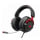 Słuchawki przewodowe AOC GH300 Gaming czarno-czerwone
