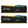 Kingston FURY 32GB (2x16GB) 5600MHz CL36 Beast RGB EXPO AMD - 1072100 - zdjęcie 1
