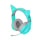 Słuchawki bezprzewodowe Edifier Słuchawki gamingowe HECATE G5BT (turkusowe)