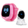 Smartwatch dla dziecka Little Tikes Tobi™ Robot Smartwatch Różowy + robot Beeper