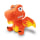 Epee Mega Jajozaury LAWA - plusz 26cm z dźwiękiem czerwony - 1072217 - zdjęcie 4