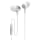 Słuchawki przewodowe Silver Monkey Słuchawki przewodowe 3.5 mm jack białe EP10