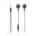Słuchawki przewodowe Silver Monkey Słuchawki przewodowe 3.5 mm jack czarne EP10
