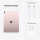 Apple iPad Air 10,9" 5gen 64GB Wi-Fi Pink - 730567 - zdjęcie 10