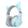 Słuchawki przewodowe Edifier Słuchawki gamingowe HECATE G5BT (niebieskie)