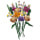 LEGO ICONS 10280 Bukiet kwiatów - 1012695 - zdjęcie 3