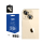 Folia / szkło na smartfon 3mk Lens Protection Pro do iPhone 14 Plus gold