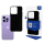 Etui / obudowa na smartfona 3mk Matt Case do iPhone 14 Pro Max czarny