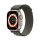 Smartwatch LTE Apple Watch Ultra Titanium/Green Alpine Loop L LTE
