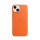 Apple Skórzane etui z MagSafe iPhone 14 Plus pomarańcz - 1070930 - zdjęcie 1