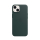 Apple Skórzane etui z MagSafe iPhone 14 Plus zieleń - 1070923 - zdjęcie 1