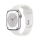 Smartwatch LTE Apple Watch 8 45/Silver Aluminum/White Sport LTE