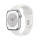 Apple Watch 8 45/Silver Aluminum/White Sport GPS - 1071050 - zdjęcie 1