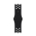 Pasek do smartwatchy Apple Pasek sportowy Nike w kolorze czarnym/czarnym 41 mm
