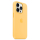 Apple Silikonowe etui z MagSafe iPhone 14 Pro żółte - 1071018 - zdjęcie 2