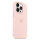 Apple Silikonowe etui z MagSafe iPhone 14 Pro różowe - 1071006 - zdjęcie 2