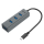 Hub USB i-tec USB-C Thunderbolt 4x USB 3.0 Metal HUB 28cm