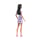 Barbie Fashionistas Lalka Sukienka fioletowa kratka - 1107826 - zdjęcie 2