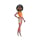 Barbie Fashionistas Lalka Strój retro w kwiaty - 1107824 - zdjęcie 1