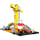 Mattel Matchbox Prawdziwe Przygody Plac budowy - 1107891 - zdjęcie 3