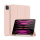 Etui na tablet Tech-Protect SmartCase Pen do iPad Pro 11'' pink