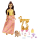Mattel Disney Princess Bella i wózek z podwieczorkiem - 1111780 - zdjęcie 2