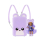 Lalka i akcesoria MGA Entertainment Na!Na!Na! Surprise Fioletowy plecak City Bear + lalka Mini