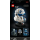 LEGO Star Wars 75349 Hełm kapitana Rexa™ - 1091343 - zdjęcie 9