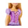 Mattel Disney Princess Roszpunka Lalka podstawowa - 1102622 - zdjęcie 6
