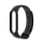 Pasek do smartwatchy Tech-Protect Opaska Iconband do Xiaomi Mi Band 5/6/6 NFC/7 black
