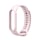 Pasek do smartwatchy Tech-Protect Opaska Iconband do Xiaomi Mi Band 5/6/6 NFC/7 pink