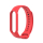 Pasek / bransoletka Tech-Protect Opaska Iconband do Xiaomi Mi Band 5/6/6 NFC/7 red
