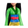 Mattel Disney Princess Mulan Lalka podstawowa - 1102637 - zdjęcie 5