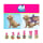 Mega Bloks Barbie Color Reveal Trening i pielęgnacja zwierzątek - 1102911 - zdjęcie 3
