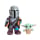 Zabawka interaktywna Mattel Star Wars Klan dwóch Grogu™ i Mandalorianin™