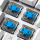 Sharkoon PureWriter White RGB Kailh Blue - 1105750 - zdjęcie 3