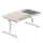 Laptop stand Spacetronik Regulowany stolik Beddy M - Biały