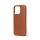 Decoded Leather Back Cover do iPhone 15 Pro tan - 1187373 - zdjęcie 2