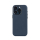 Etui / obudowa na smartfona Decoded Leather Back Cover do iPhone 15 Pro true navy