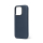 Decoded Leather Back Cover do iPhone 15 Pro true navy - 1187377 - zdjęcie 2