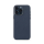 Etui / obudowa na smartfona Decoded Leather Back Cover do iPhone 15 Pro Max true navy