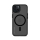 Etui / obudowa na smartfona Decoded Recycled Plastic Grip Case do iPhone 15 transparent black