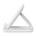 Baseus Składany stojak Seashell (biały) - 1180855 - zdjęcie 4