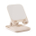 Baseus Składany stojak Seashell (różowy) - 1180854 - zdjęcie 1