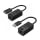 Unitek Przedłużacz USB po skrętce do 60m - 399841 - zdjęcie 1