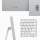 Apple iMac 24 M3/8GB/256/MacOS Retina 4,5K Srebrny 8R GPU - 1192985 - zdjęcie 3