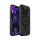 Etui / obudowa na smartfona Laut Crystal Matter X do iPhone 15 Pro MagSafe black crystal