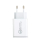 Ładowarka do smartfonów ER POWER 20W USB-C PD/USB-A QC 3.0 biała