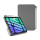 Etui na tablet Pipetto Origami Pencil Case do iPad Mini 6 dark grey